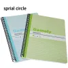 Defterler A5 Spiral Notebook Diary Özel Tasarım DIY Hediye Özelleştirilmiş Logo Kapağı A4 Baskı Servisi