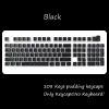 Teclados OEM perfil PBT keycaps 108 teclas Pudim Keycap para o kit de teclado mecânico de cereja mx kit de teclado RGB Llit 221018 Drop D OT49L