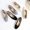 Casual Shoes Women Flats 2024 Woman Boat Round Toe Slip-On Plus Size Office Footwear Ladie Fashion