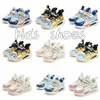 garçons girls enfants Trendy Kids chaussures baskets décontractées ciel noir bleu rose chaussures blanches tailles 27-38 t9pj #