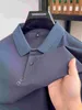 Nouveau t-shirt à manches courtes pour hommes pour hommes épais en coton lourd Polo à demi-manche Veste simple pour hommes