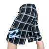 2023 été hommes décontracté vitesse sèche pantalons de plage couleur bosse plaid noir sport surf nickel Fivepoint Shorts 240321