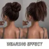 Chignon Danbo Chicken Gont Head Wig Wig Share Spice Girl Marble Head Phin