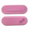 Storage Bags Soft Makeup Brush Holder Reusable Silicone Breathable Large Anti-Fall Out Magnetic Closure Toothbrush Cases Travel