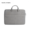 Pastas Multi-Uso Laptop Bolsa de Ombro 13-15.6 Polegada Notebook Tablet Maleta Manga Caso Business Casual ou Escola para Mulheres Homens