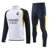 23 2024 Real Madrids tracksuit training suit VINI JR BELLINGHAM 23/24 real Madrides men and kids football CAMAVINGA sportswear chandal futbol survetement8899