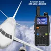 Uv5rh pro max baofeng walkie talkie 3800Mah batteria USBC 145W Six Bands Wirless Copy Frequency 999 Ch Ham Radio Aggiornamento 240326