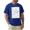 Polos da uomo Sydney Trains Map Maglietta Maglietta per animali da asciugatura rapida per ragazzi Taglie di abiti estetici per uomini
