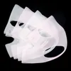 Partihandel 3D-silikonörmonterad masköverdrag anti-shedding silikonmask återanvändbar transparent maskskydd