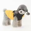 APPACILIER CHIEN CAUP DURABILE DU PIEUX CAUPS CHATS ÉPUPPINIPE VACKET ADORABLE DES Vêtements d'animaux de compagnie Bloc de couleur pour extérieur