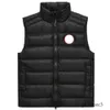 Goose Canada Gilet 6 Colours Designer Odzież Kanada Gilet Najlepsza jakość Goose Crofton White Duck Down Jacket Winter Mens Ciało cieplej kobiecy Kobiety Kobiety Ladys Weste 726