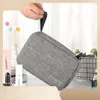 Sacs de rangement suspendus sac de toilette de voyage pour hommes et femmes maquillage esthétique esthéticienne pliante de douche de salle de bain Organisateur