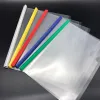 Padfolio 200pcs PVC Dikke A4 Folder Transparant Plastic Report Cover Document Department Stationery Office School Supplies