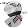 Balles de football Taille officielle 5 PU PU Machine à cousue de haute qualité Football Training OBJECTIF Match League Futebol 1pc