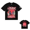 Hellstar Shirt Herren T -Shirt Kurzarm Tee Männer Frauen hochwertige Streetwear Hip Hop Fashion T -Shirt Hell Star Hellstar Shorts
