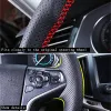 Customize Microfiber Leather Car Steering Wheel Cover For Suzuki Jimny 2005 2006 2007 2008 2009 2010 2011 2012 2013 Car Interior