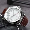 U1 Top-grade AAA Bretiling Chronomat Watch 40mm Men SuperClone Quartz Mechanical High Quality Stainless Steel Strap Montre De Luxe Wristwatches