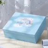 Enveloppe cadeau en cadeau 3D Cartoon Relief Stéréo Box Big Magnetic Boxes Birthday pour la Saint-Valentin Packaging créatif pour l'enfant Ami