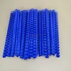 Épines 100pcs de liaison en plastique en plastique 21 trou A4 Machine de liaison consommable