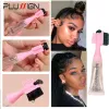 Plussign 1Pcs Eco Styling Gel Transparent Hair Fixer Edge Control For Baby Hair Edge Brush With Gel Styling Gel For African Hair