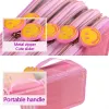 Bags 72 holes Four layers Pencil case Large Capacity Kawaii Pen Storage Bag Korean Stationery Back to School Office Supplies