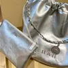 Sac de seau de concepteur femmes cordon mini sac à provisions marque de luxe sac à ordures antique plaqué or sac vintage sac à bandoulière sac à main unique