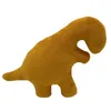 Neues Dino Chicken Nugget Stoffed Tyrannosaurus Rex Chicken Nugget Throw Pillow