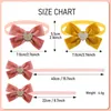 Abbigliamento per cani 10pcs Fashion Pet Cat Bowtie Bowties Shiny per SmallMedium Dogsum Boutique COUL COVILE COSTRUI