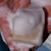 Kamillen-Gesichtsseife Großhandel kalte handgemachte Seife Reinigungsseife Reinigungsseife alte Methode Mischen bei niedriger Temperatur