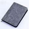 Сумка A5 Padfolio Файл папка с папкой документа с калькулятором на молнии Fichario Binder Bindbook Executive Spiral 6 Ring Note Book