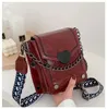 Shoulder Bags Cross Body For Women With Wide Straps And Fashionable One Small Square Bag