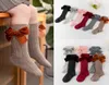 Ins Baby Girls Knee High Socks Kids Toddler Sock Velvet Bow Cotton Mid Sock For Little Girl Stick Tube Socks Z19525762251