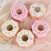 Brocada de presente 10pcs Donut estilo caixa