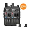 Walkie Talkie Baofeng Uvs9 Plus Uhf Vhf Dual Band 10W High Power Transceiver Upgraded Version Of Uv5R Ham Two Way Drop Delivery Dhwzh