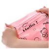 封筒Inplustop 50pcs Hello Design Mailing Logistics Bags漫画ベア印刷ギフト