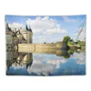 Tapestries Chateau De Sully Sur Loire In The Sun - Vintage Tapestry Decoration For Home Room Decorations Aesthetic Carpet Wall