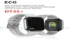 Rastreador de fitness dt35 plus relógio inteligente 175 polegadas tela cheia ip67 à prova dip67 água ecg saúde pulseira bluetooth chamada freqüência cardíaca temperat9391688