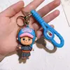 Fashion Cartoon Movie Character Keychain Rubber And Key Ring For Backpack Jewelry Keychain 083564