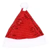 Party Decoration 2pcs Christmas Sequin Hat Fashion Cute Fun Fun Innovative Glitter Father confort