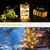 Cordes USB LED String Light 5m / 10m / 20m / 30m 8mode Remote Control Lights Fairy Garlands Marriage de Mariage de Noël Lampes de décoration de vacances