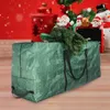 Bolsas de almacenamiento bolsas de árbol de navidad de tela de oxford con manijas para ornamentos para vacaciones en casa