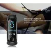 Smart Digital Watch Armband för barnkvinnor med hjärtfrekvensövervakning Kör pedometer färgräknare för hälsosportspårare