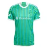 Jerseys de futebol de Nashville 2024 Chicago NY Seattle Sounders Revolution Almada Newyork Major League Football Kits