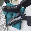 Casual Shoes Fashion Men's Soft Leather Driving Comfort City Office Daily Walking Boots Mänverktyg