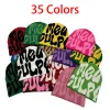 35 Farben Hot Mea Culpas Mütze Y2k Strick Mützen für Frauen Männer Paar Hut Ins Neue Bonnet Kpopwool Hoods Lady Hats Accessoires Accessoires