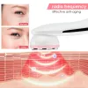 Enheter elektriska ems möter massager rf radiofrekvens led foton ansiktslyftning dra åt rynka borttagning antiaging hudvård skönhet mach