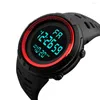 Zegarek na rękę Yikaze Digital Electronic Watch Sports Glow 50 mm duża tajna student na świeżym powietrzu trend wielofunkcyjnych zegarków wielofunkcyjnych