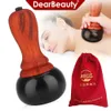 Stone Electric Gua Sha Massageador Natural Stone Guasha Raspendo as Ferramentas de Massagem do Corpo do Pescoço do Pescoço Relaxamento Beleza Cuidados de Saúde 240402