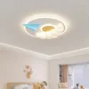 Luci a soffitto moderni Nordic Kid's Light Light Boys Girls Creative Home Art Lamp Study Camera da letto DECORAZIONE IN AIGHI