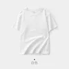 Women's T Shirts Combed Cotton Tees Solid Tops Woman Male Custom Team Uniform Clothes Summer Brand Mens Tshirts